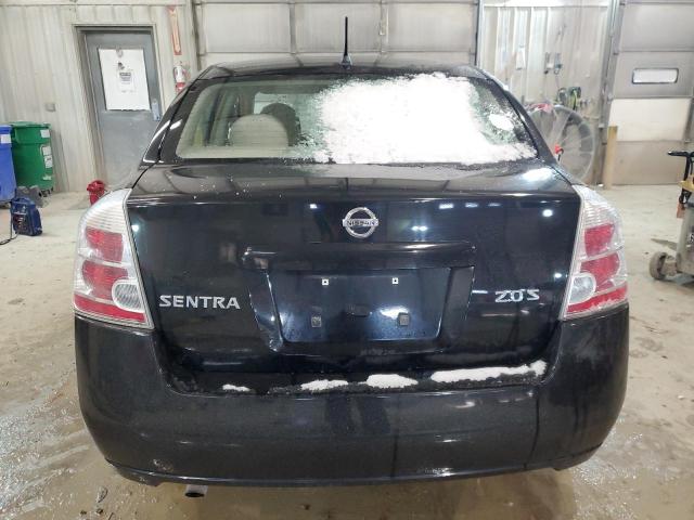 3N1AB61E57L711639 - 2007 NISSAN SENTRA 2.0 BLACK photo 6