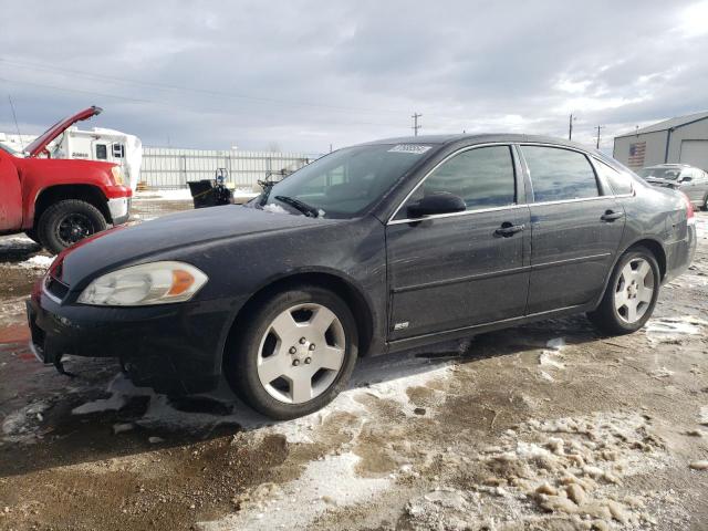 2G1WD58C469225068 - 2006 CHEVROLET IMPALA SUPER SPORT BLACK photo 1