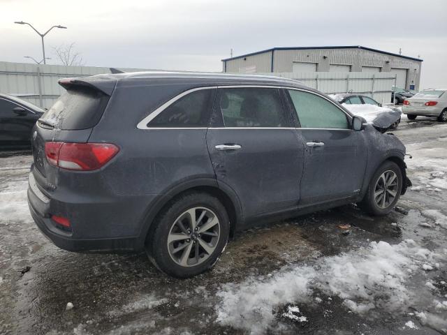 5XYPHDA58KG497076 - 2019 KIA SORENTO EX CHARCOAL photo 3