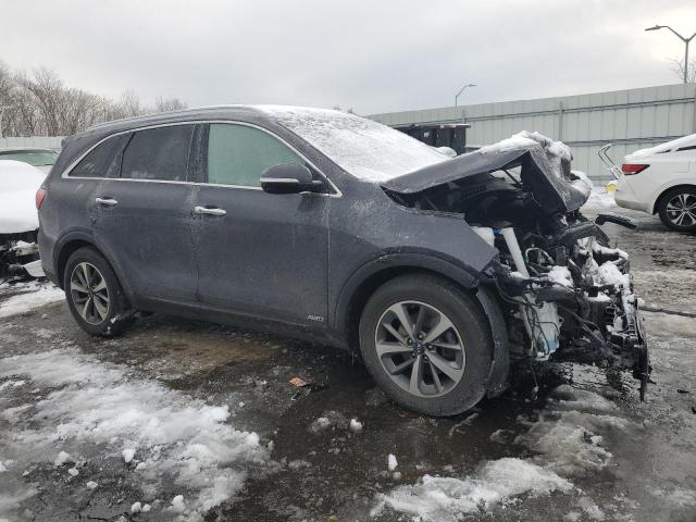 5XYPHDA58KG497076 - 2019 KIA SORENTO EX CHARCOAL photo 4