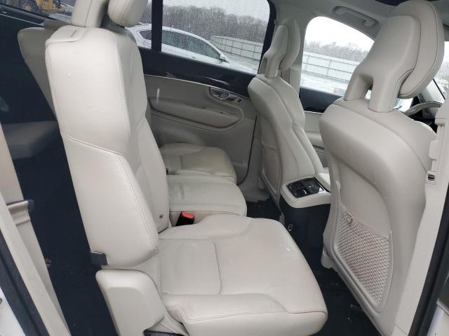 YV4A22PK2J1208777 - 2018 VOLVO XC90 T6 WHITE photo 10