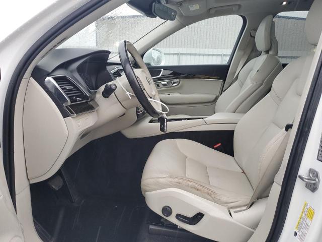 YV4A22PK2J1208777 - 2018 VOLVO XC90 T6 WHITE photo 7