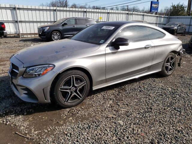 W1KWJ8EB0MG099423 - 2021 MERCEDES-BENZ C 300 4MATIC SILVER photo 1