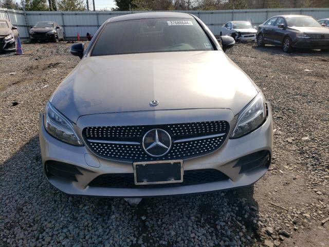 W1KWJ8EB0MG099423 - 2021 MERCEDES-BENZ C 300 4MATIC SILVER photo 5