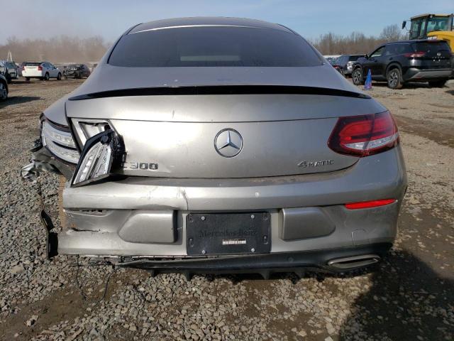 W1KWJ8EB0MG099423 - 2021 MERCEDES-BENZ C 300 4MATIC SILVER photo 6