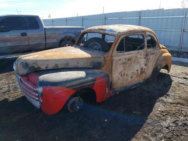 87HA25261 - 1948 FORD COUPE RED photo 1