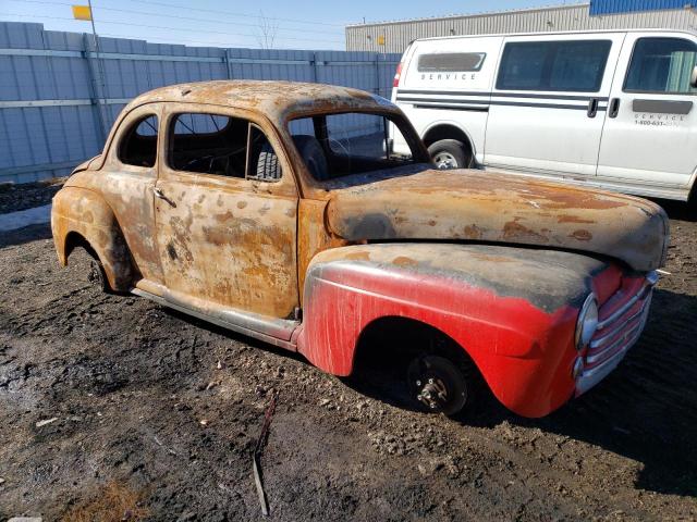 87HA25261 - 1948 FORD COUPE RED photo 4