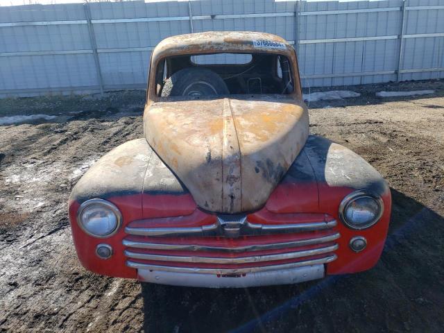 87HA25261 - 1948 FORD COUPE RED photo 5