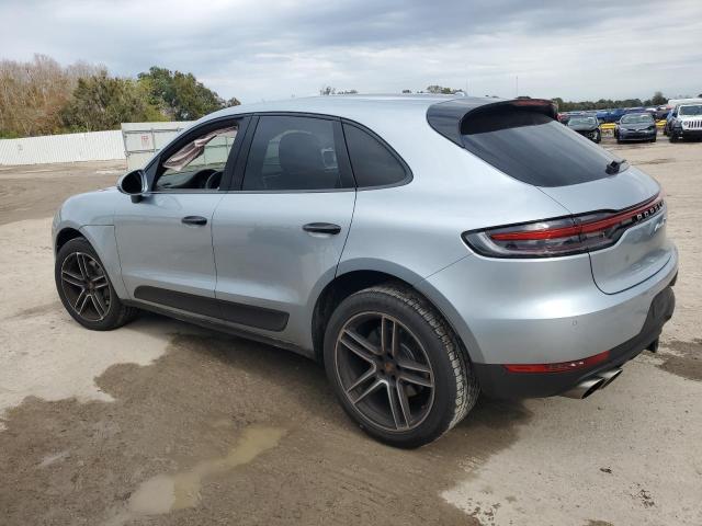 WP1AB2A51LLB34330 - 2020 PORSCHE MACAN S BLUE photo 2