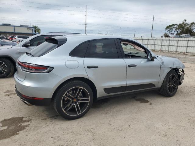 WP1AB2A51LLB34330 - 2020 PORSCHE MACAN S BLUE photo 3