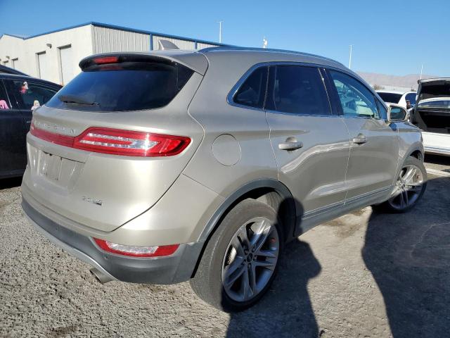 5LMCJ2A98FUJ31528 - 2015 LINCOLN MKC BEIGE photo 3