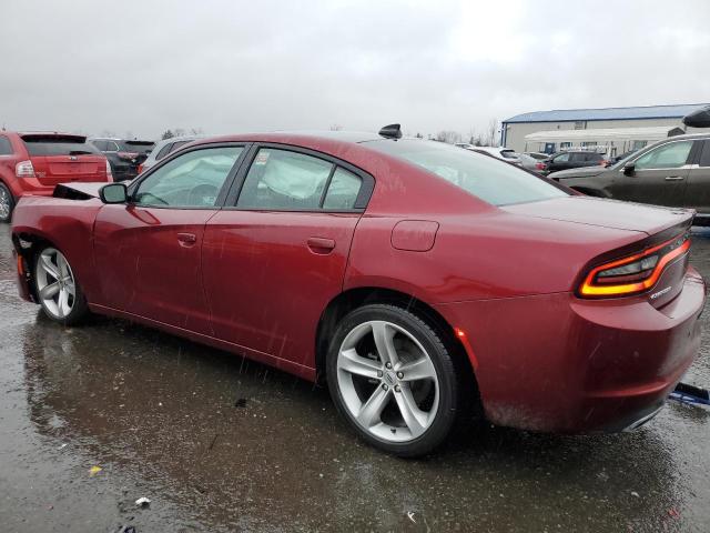 2C3CDXHG4JH158225 - 2018 DODGE CHARGER SXT PLUS BURGUNDY photo 2