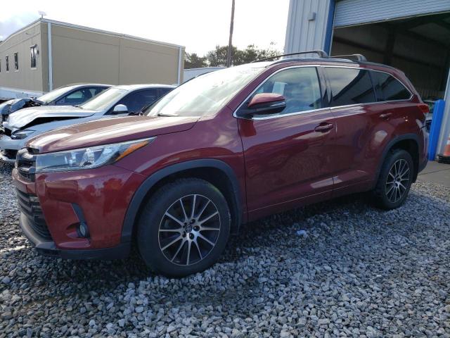 2017 TOYOTA HIGHLANDER SE, 