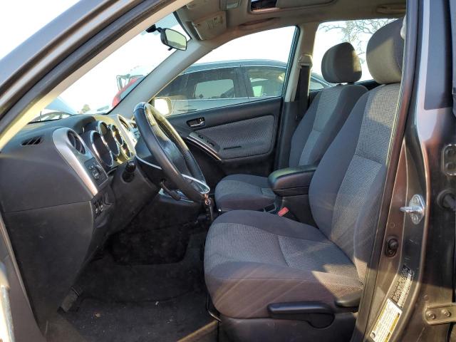 2T1KR32E26C585672 - 2006 TOYOTA COROLLA MA XR CHARCOAL photo 7