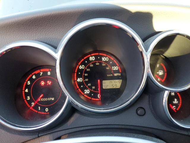 2T1KR32E26C585672 - 2006 TOYOTA COROLLA MA XR CHARCOAL photo 9