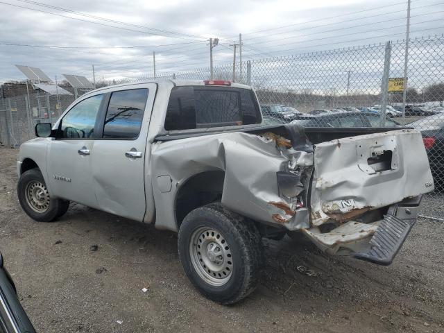 1N6AA07C88N336444 - 2008 NISSAN TITAN XE SILVER photo 2