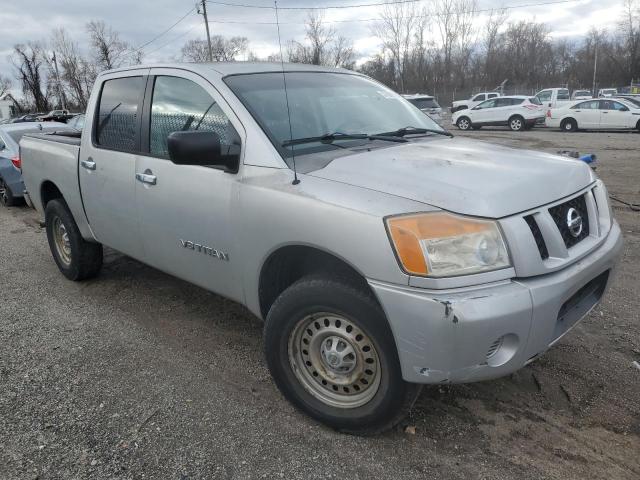 1N6AA07C88N336444 - 2008 NISSAN TITAN XE SILVER photo 4