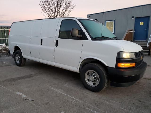 1GCWGBFP8M1221707 - 2021 CHEVROLET EXPRESS G2 WHITE photo 4