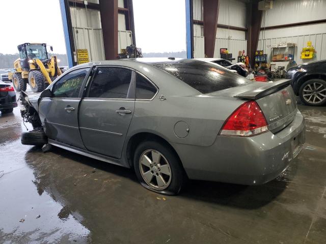 2G1WT57K991226926 - 2009 CHEVROLET IMPALA 1LT GRAY photo 2