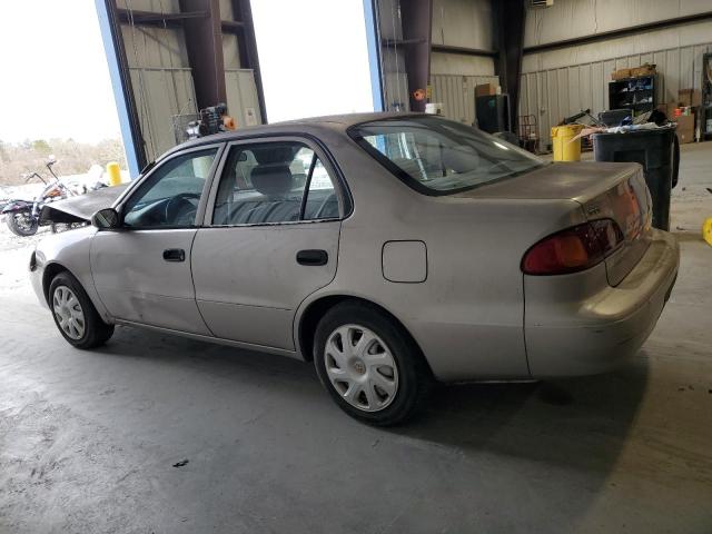 1NXBR12E62Z566250 - 2002 TOYOTA COROLLA CE BEIGE photo 2