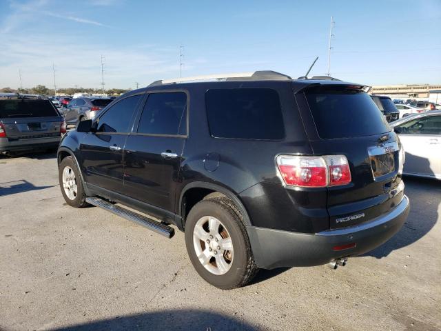 1GKKRPED2BJ229932 - 2011 GMC ACADIA SLE BLUE photo 2