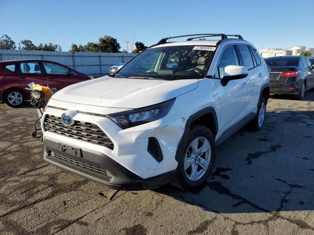 4T3MWRFV9LU008976 - 2020 TOYOTA RAV4 LE WHITE photo 1