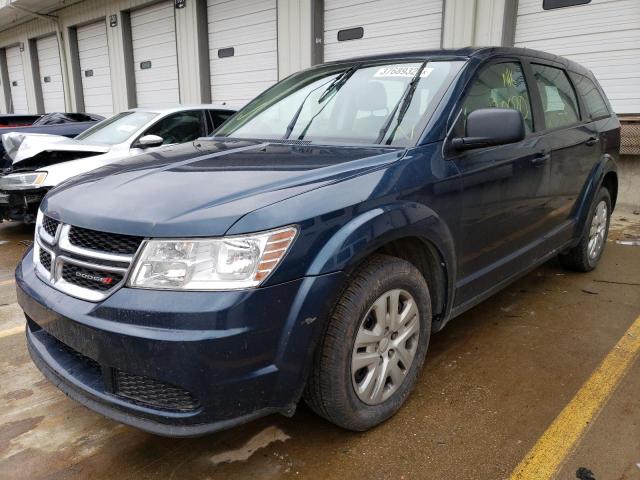 3C4PDCAB1FT699431 - 2015 DODGE JOURNEY SE BLUE photo 1