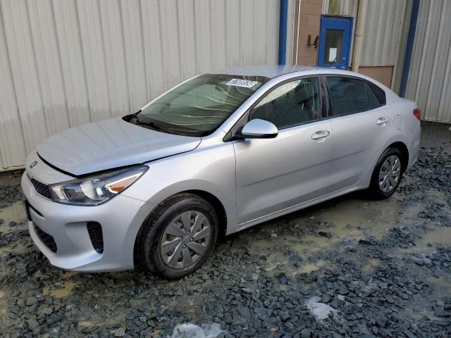 3KPA24AD7LE307782 - 2020 KIA RIO LX SILVER photo 1