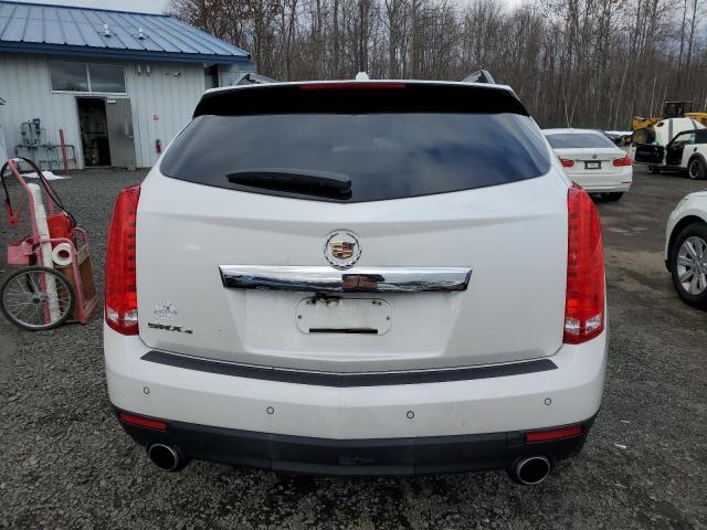 3GYFNDEY0BS624243 - 2011 CADILLAC SRX LUXURY COLLECTION WHITE photo 6