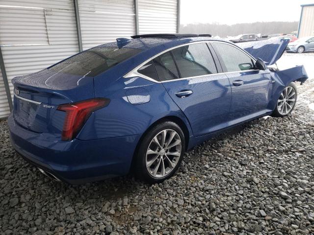 1G6DN5RK5M0131986 - 2021 CADILLAC CT5 PREMIUM LUXURY BLUE photo 3