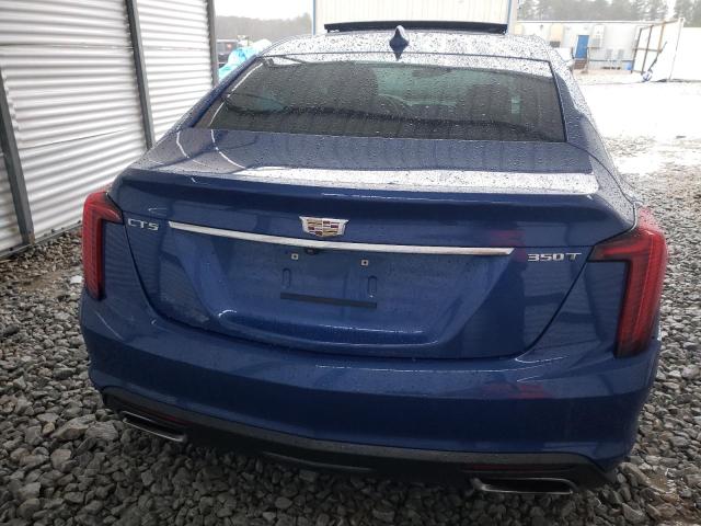 1G6DN5RK5M0131986 - 2021 CADILLAC CT5 PREMIUM LUXURY BLUE photo 6