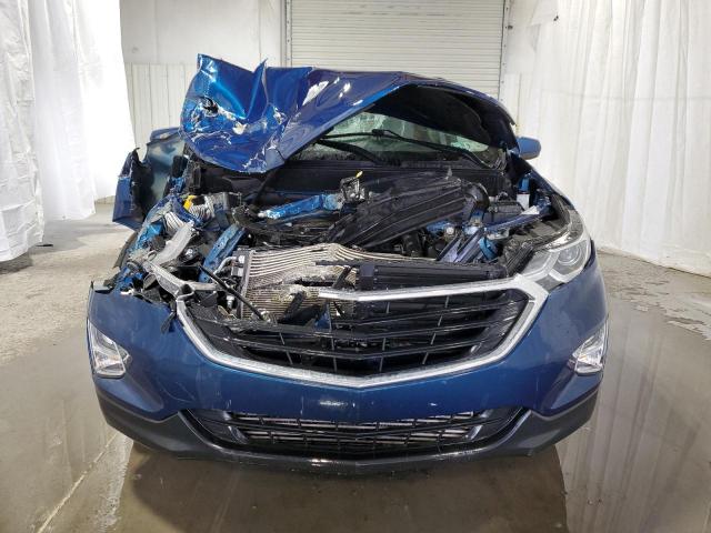 2GNAXUEV9M6106530 - 2021 CHEVROLET EQUINOX LT BLUE photo 5