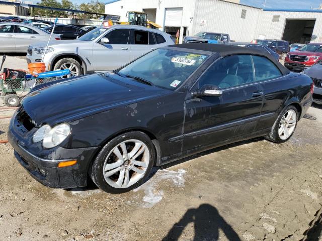 WDBTK56G66T064204 - 2006 MERCEDES-BENZ CLK 350 BLACK photo 1