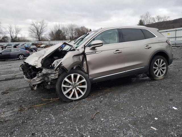 2019 LINCOLN NAUTILUS SELECT, 