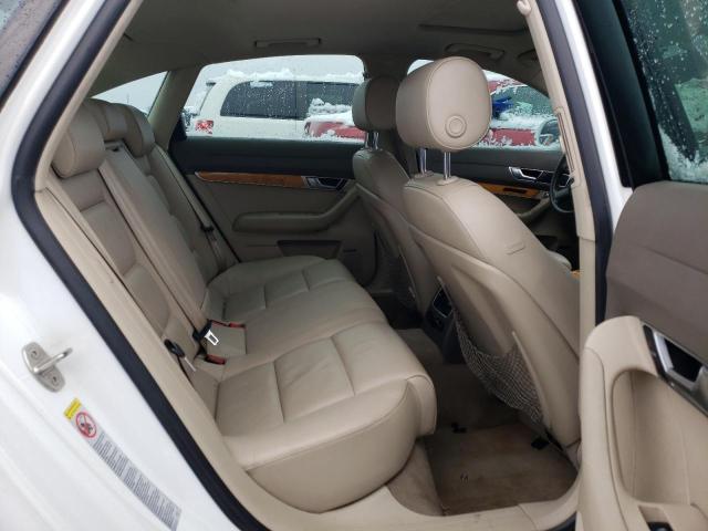 WAUWG94F49N018670 - 2009 AUDI A6 PRESTIGE თეთრი ფოტო 10