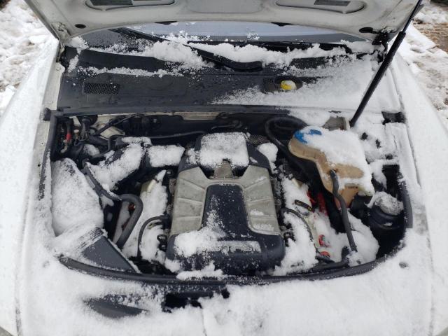 WAUWG94F49N018670 - 2009 AUDI A6 PRESTIGE თეთრი ფოტო 11