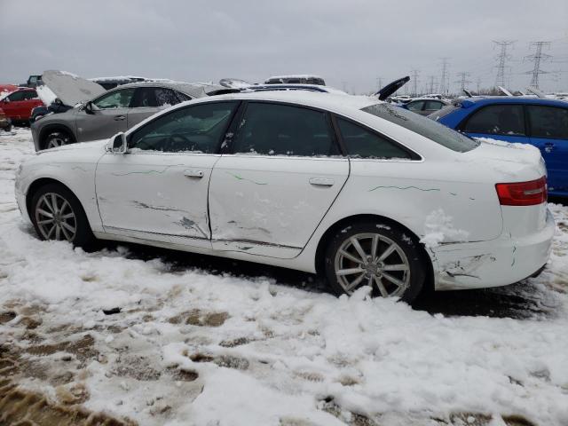 WAUWG94F49N018670 - 2009 AUDI A6 PRESTIGE თეთრი ფოტო 2