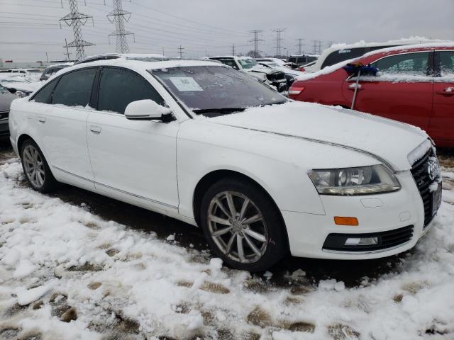 WAUWG94F49N018670 - 2009 AUDI A6 PRESTIGE WHITE photo 4