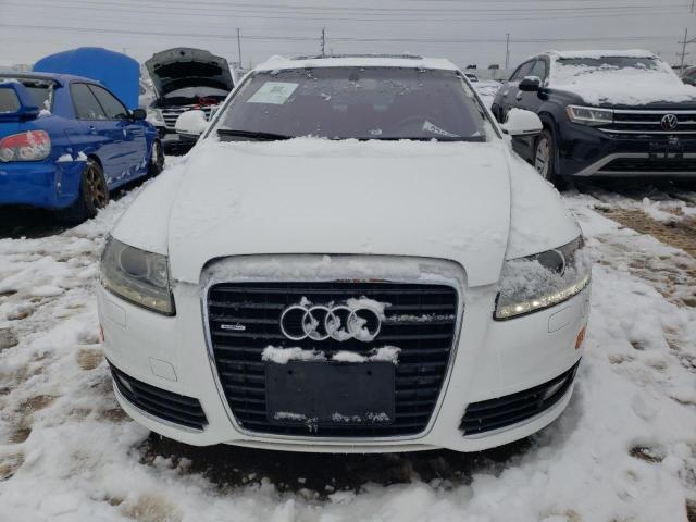 WAUWG94F49N018670 - 2009 AUDI A6 PRESTIGE თეთრი ფოტო 5
