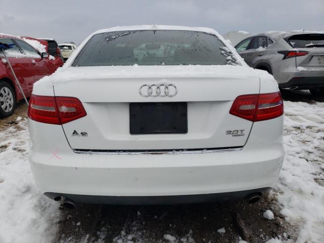 WAUWG94F49N018670 - 2009 AUDI A6 PRESTIGE თეთრი ფოტო 6