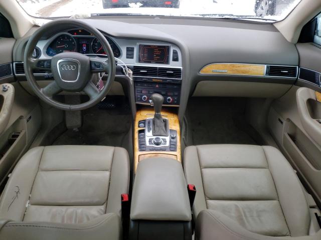 WAUWG94F49N018670 - 2009 AUDI A6 PRESTIGE თეთრი ფოტო 8