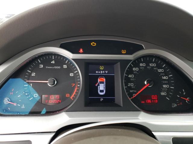 WAUWG94F49N018670 - 2009 AUDI A6 PRESTIGE თეთრი ფოტო 9