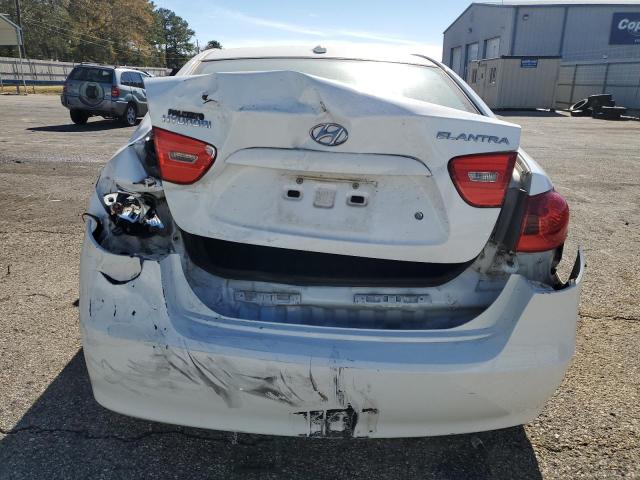 KMHDU46D69U605889 - 2009 HYUNDAI ELANTRA GLS WHITE photo 6