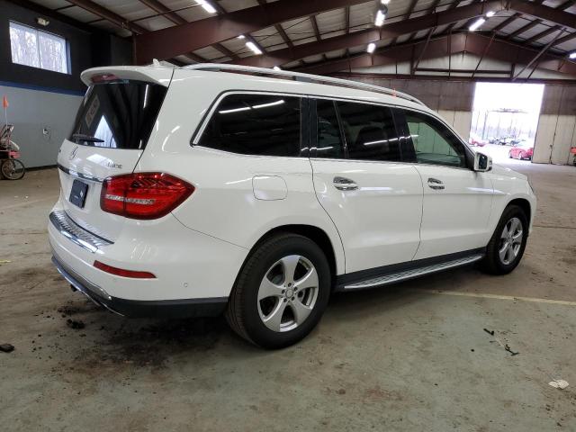 4JGDF6EE8HA754157 - 2017 MERCEDES-BENZ GLS 450 4MATIC WHITE photo 3