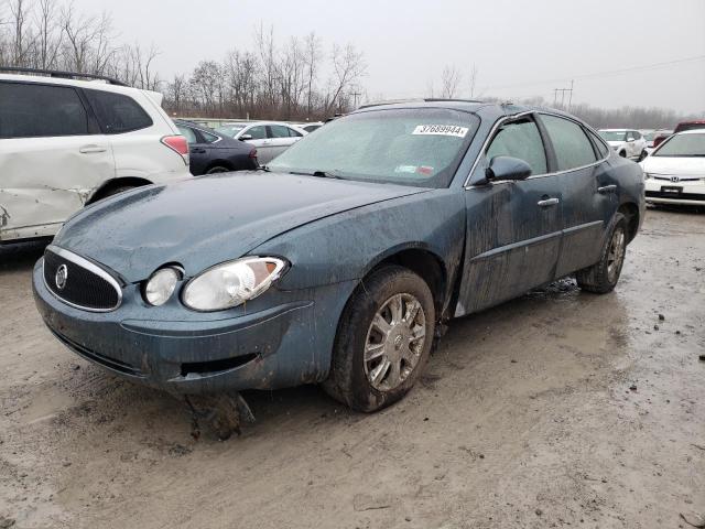 2G4WC582671181846 - 2007 BUICK LACROSSE CX BLUE photo 1