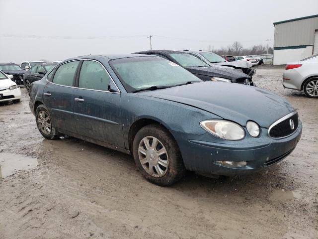 2G4WC582671181846 - 2007 BUICK LACROSSE CX BLUE photo 4