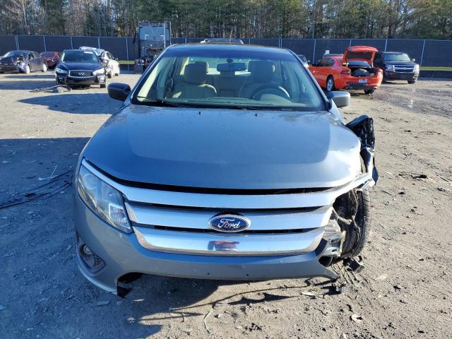 3FAHP0HG4CR390191 - 2012 FORD FUSION SE GRAY photo 5