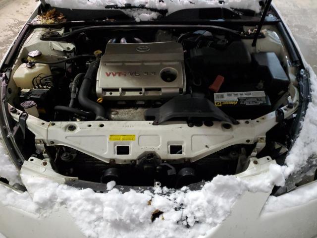 4T1CA30PX4U004446 - 2004 TOYOTA CAMRY SOLA SE WHITE photo 11