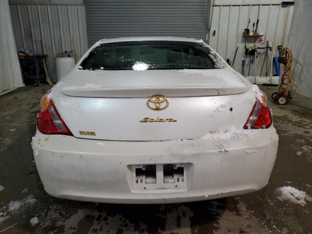 4T1CA30PX4U004446 - 2004 TOYOTA CAMRY SOLA SE WHITE photo 6