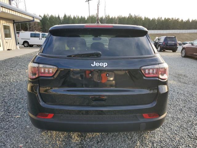 3C4NJCAB5KT850958 - 2019 JEEP COMPASS SPORT BLACK photo 6